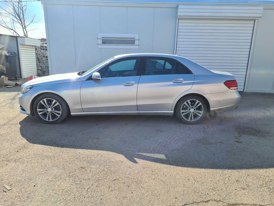 *САМО НА ЧАСТИ* Mercedes E220, Facelift, W212, 7G- tronic, Десен волан