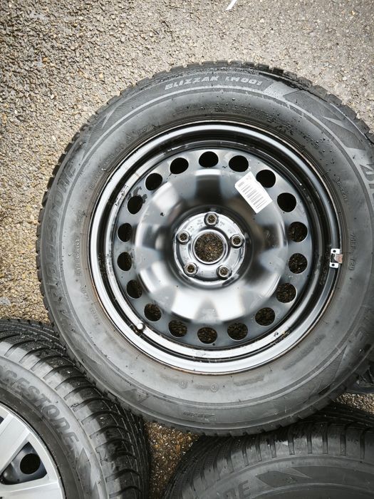17" оригинални железни джанти за Vw Tiguan/Passat...