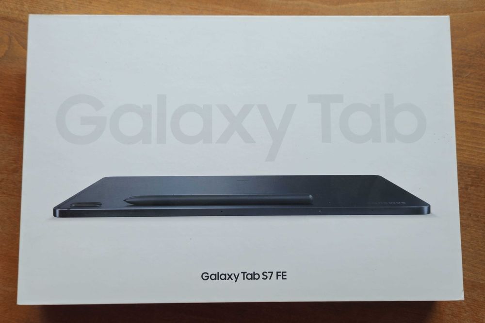 Таблет Samsung Galaxy Tab S7 FE WIFI 64GB + ПОДАРЪК