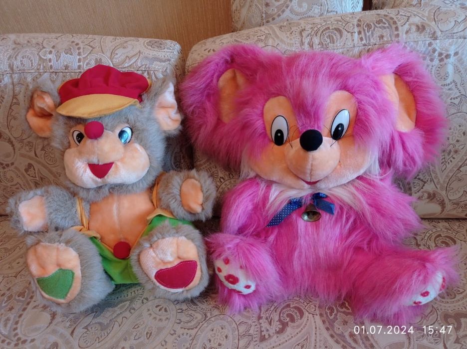 Продам мягкие игрушки