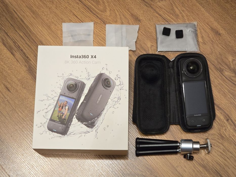 Insta360 X4 + accesorii
