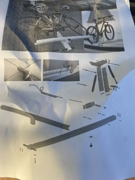 Suport pentru biciclete