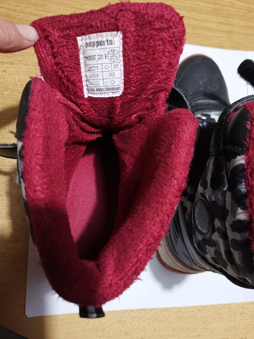 Обувки, детски, топли