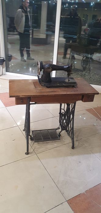 Швейная машинка ссср