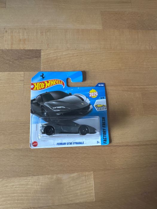 Хот вилс феррари