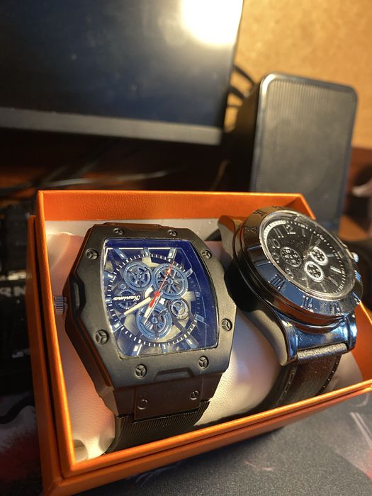 Новые часы два вида