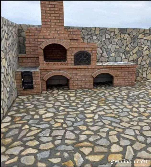 Construim grătare din cărămidă aparenta
