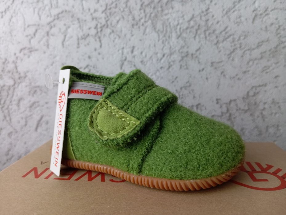 Детски пантофки Gieswein вълнени