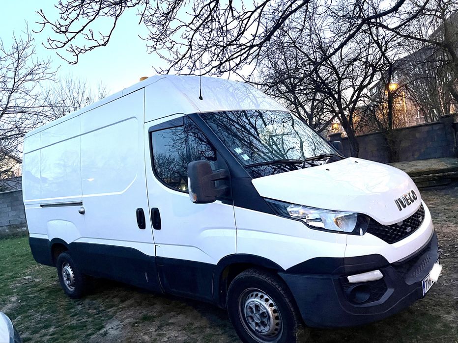 Iveco daily 2014 2,3d L3H2