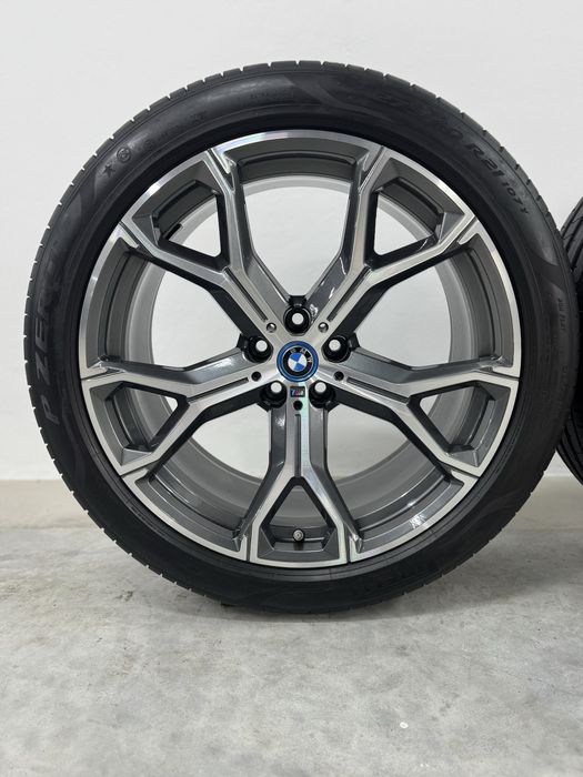 Jante Bmw X5 X6 R21 G01 G02 Originale M741 Pirelli de vara 2023