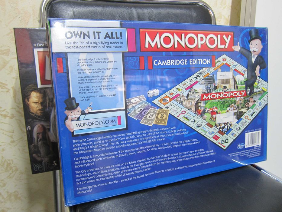 Настолни игри Monopoly The Lord of the rings & Harry Potter