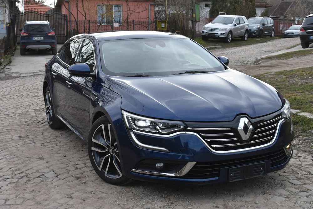 Renault Talisman 4 control