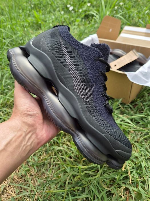 Nike Air Max Scorpion Triple Black, mărimi de la 36 la 44
