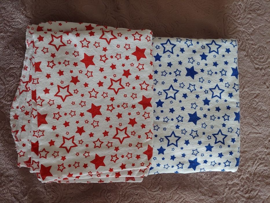 Продам 2 новые фланелевые пеленки