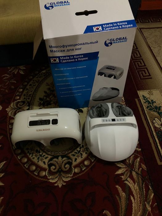 Апарат массаж для ног