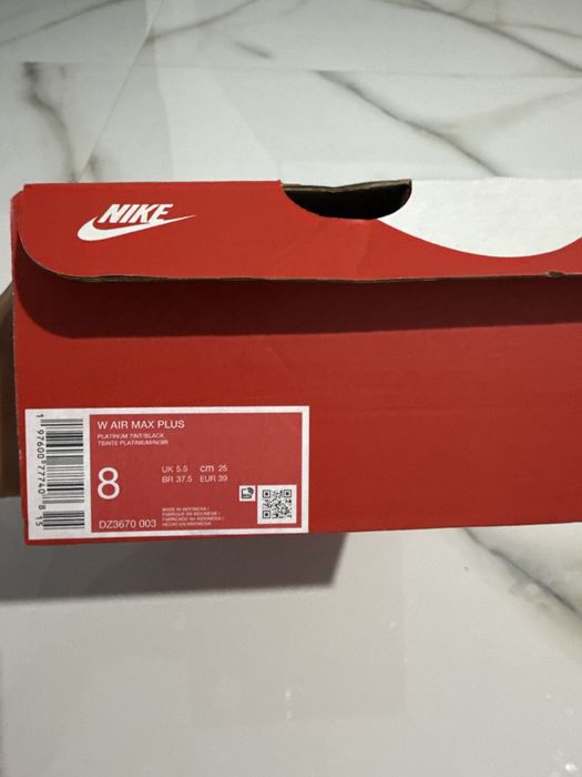 Adidasi nike W air max plus noi
