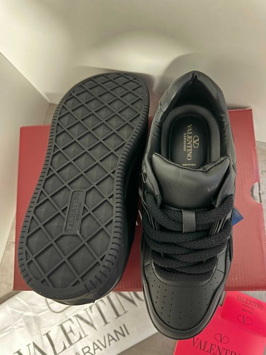 Adidasi Valentino Garavani One Stud Negru Premium Marimi 36-44 Unisex