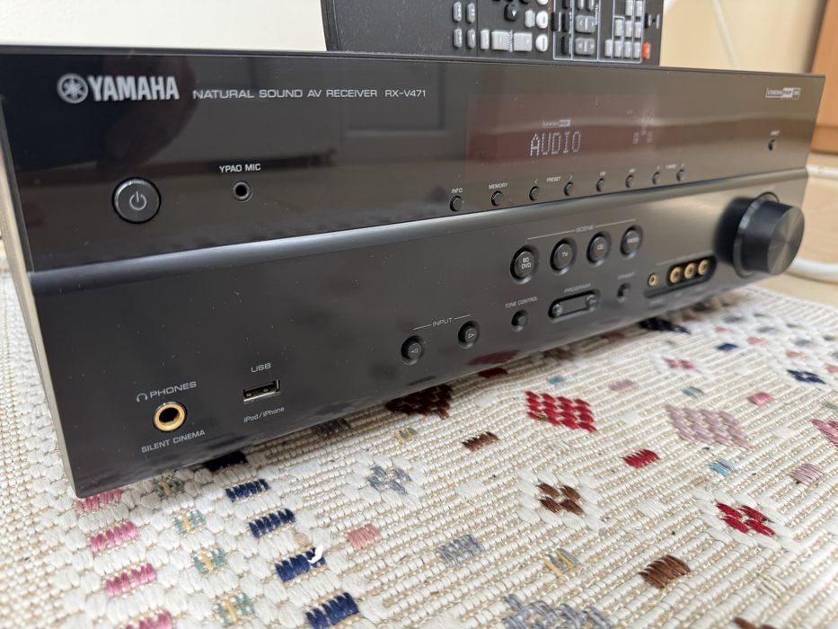 Yamaha RX-V471 USB 5.1 ресивър