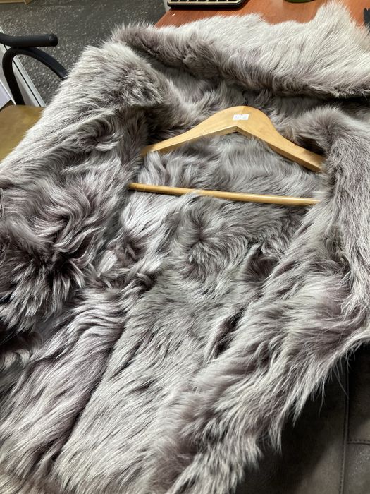 Продам дубленку натуральную из козы