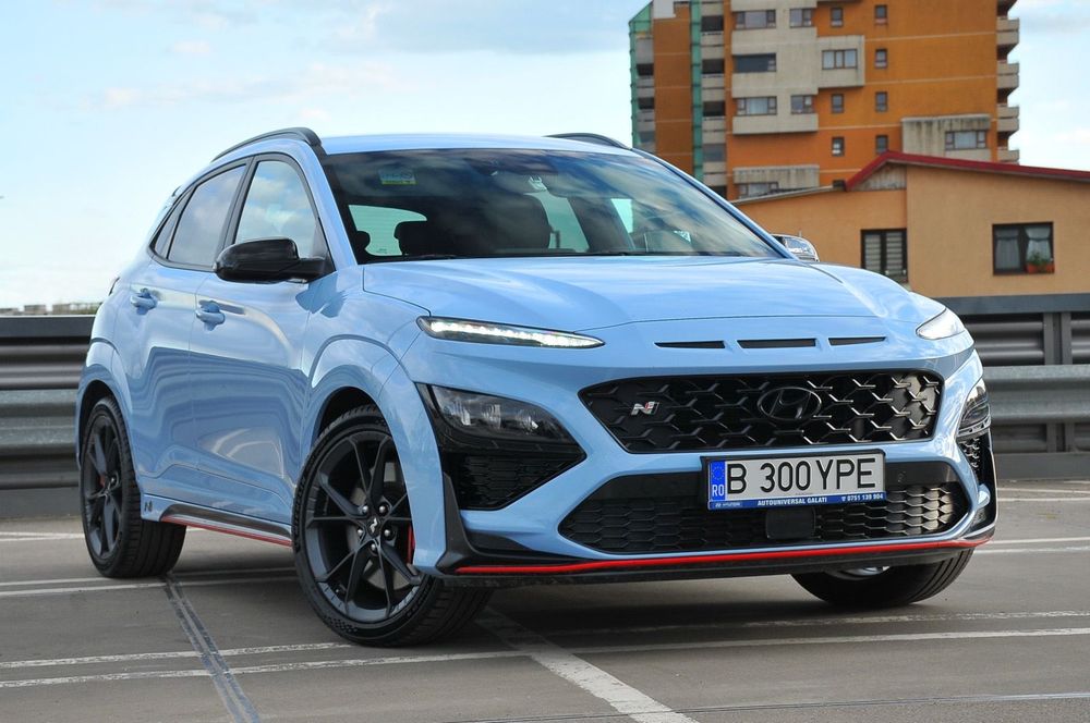 Hyundai KONA N Performance