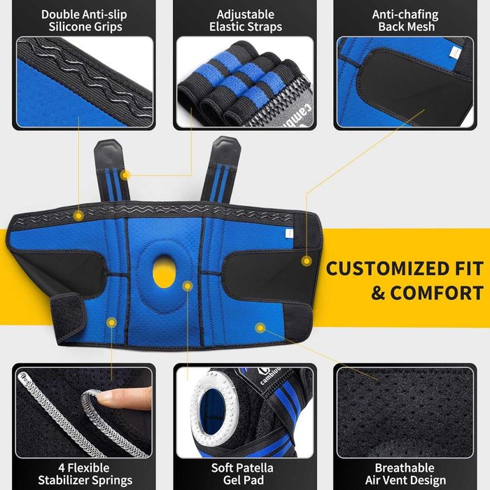 Наколенник профессиональный CAMBIVO