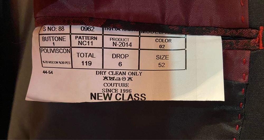 Официален мъжки комплект – сако и елек