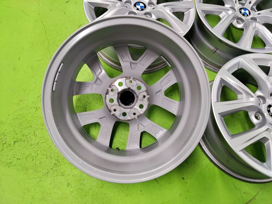 17 5x112 Bmw X1 лети джанти с датчици за налягане 5х112 БМВ х1