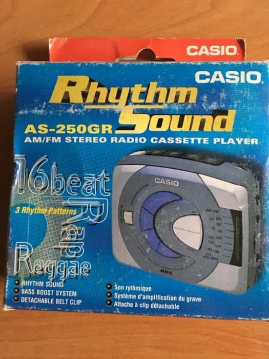 кассетный плеер