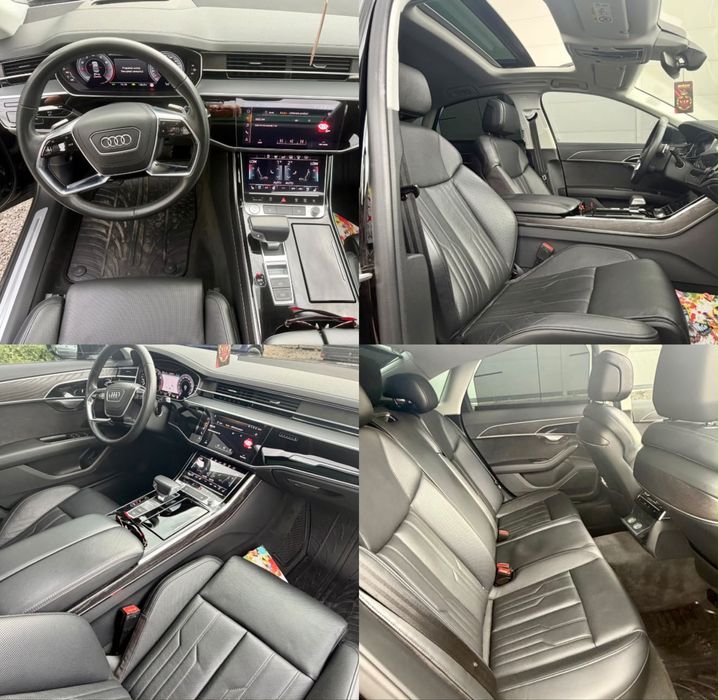 AUDI A8 5.5 TFSI Model Long 3.0 Benzina Sline