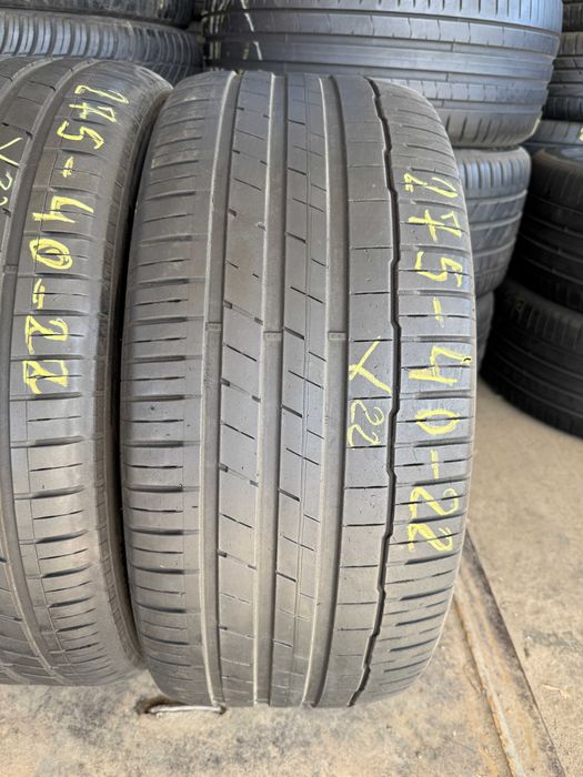 2 Anvelope Vara 275/40/22 Hankook 2022