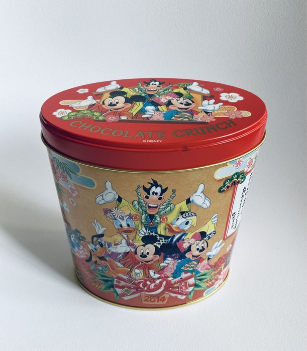 Жестяная банка 2014 год Дисней