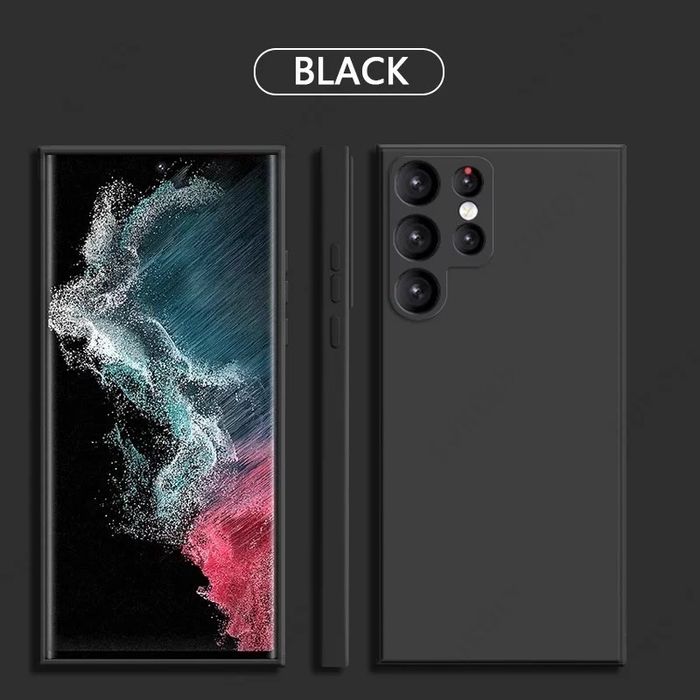 Husa Luxury Samsung S22/S23/S24/S25 Plus Ultra Soft Silicon Interior