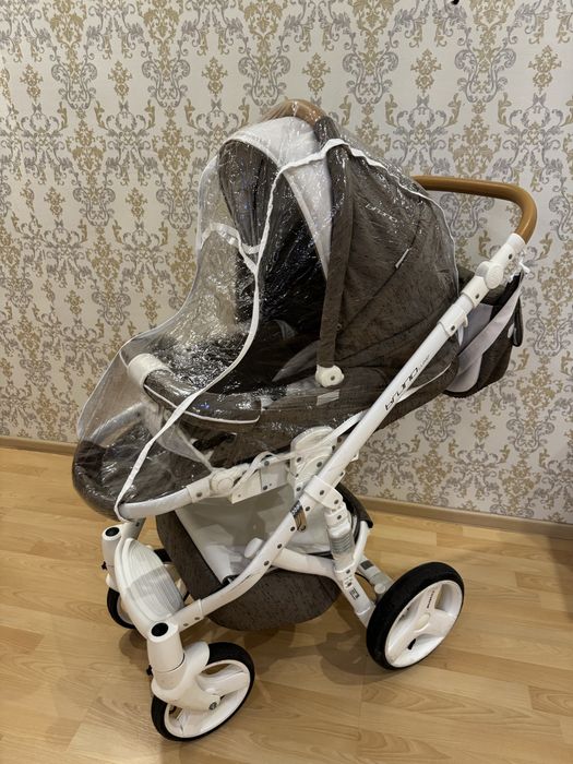 Riko Bruno luxe  3в 1 коляска детская Польша