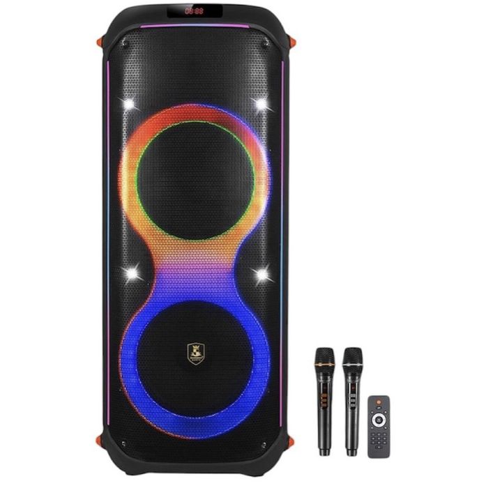 Протативная колонка с микрофонами