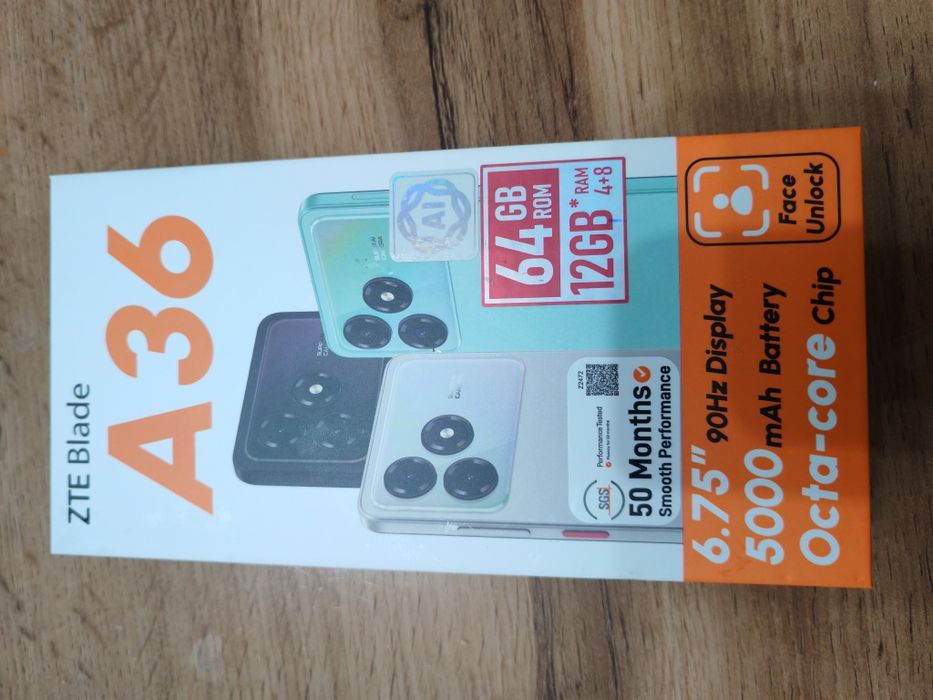 ZTE Blade A36 64GB