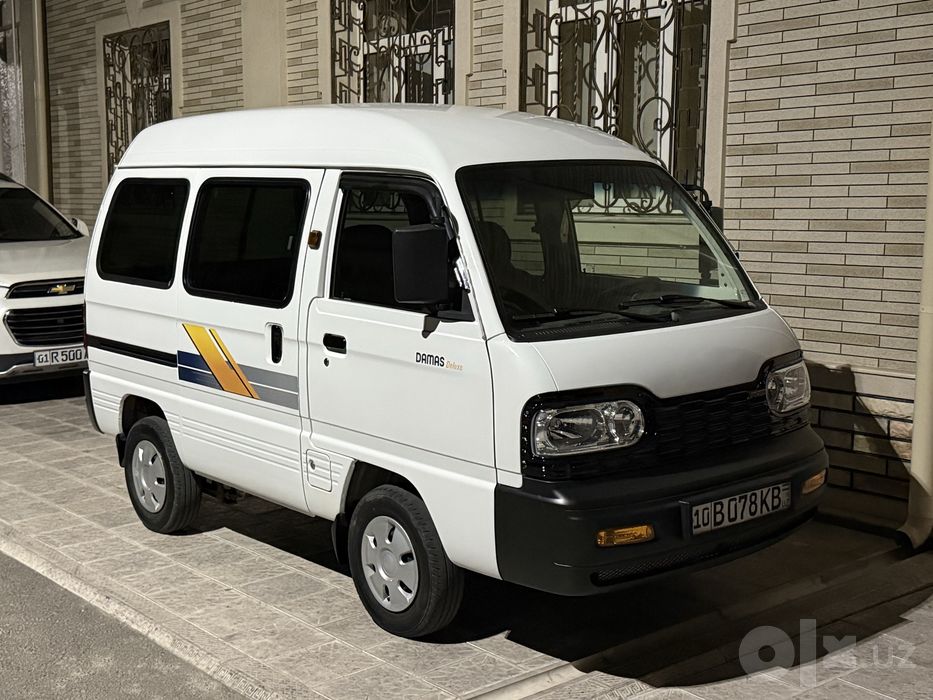 Damas 2024 yil  32000km Kraska Top Tozza