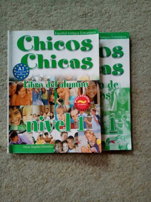Учебници по испански език Con gusto и CHICOS Y CHICAS ;    ТU  MISMO