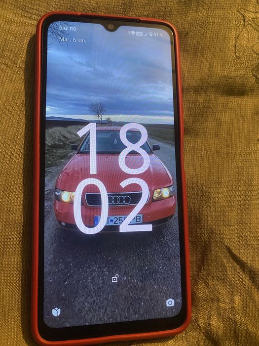 Vand Redmi A3 Verde 128GB 4GB RAM fara niciun defect,pret 450lei