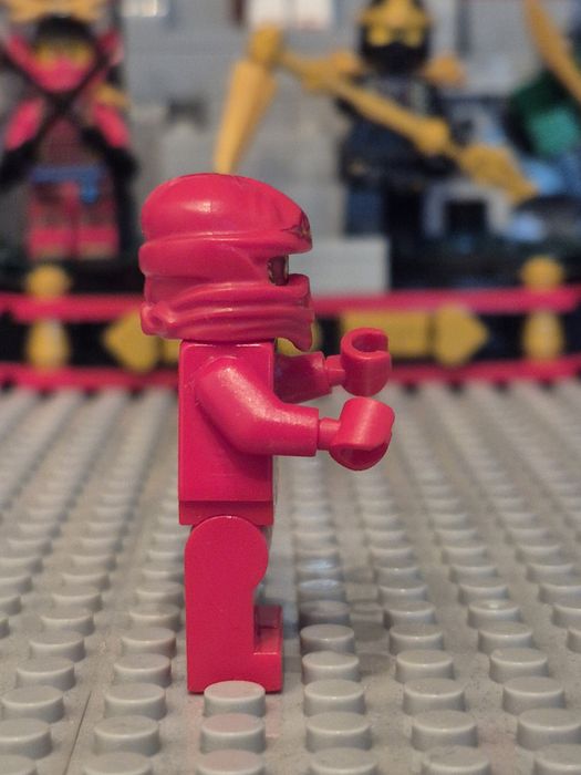 Figurina lego ninjago Kai NRG