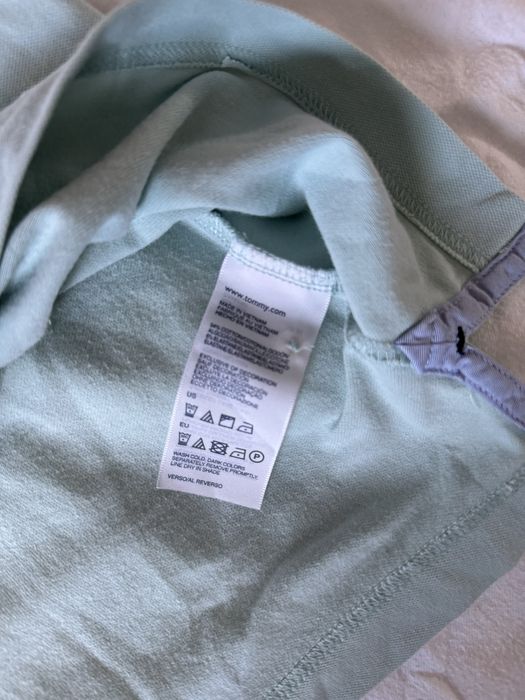 Tricou polo Tommy Hilfiger, damă – mărime L