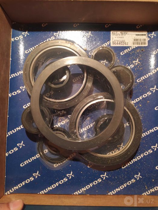Grundfos nasos zapchasti