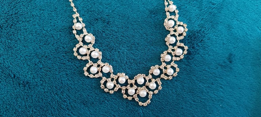 Рокля петролен цвят