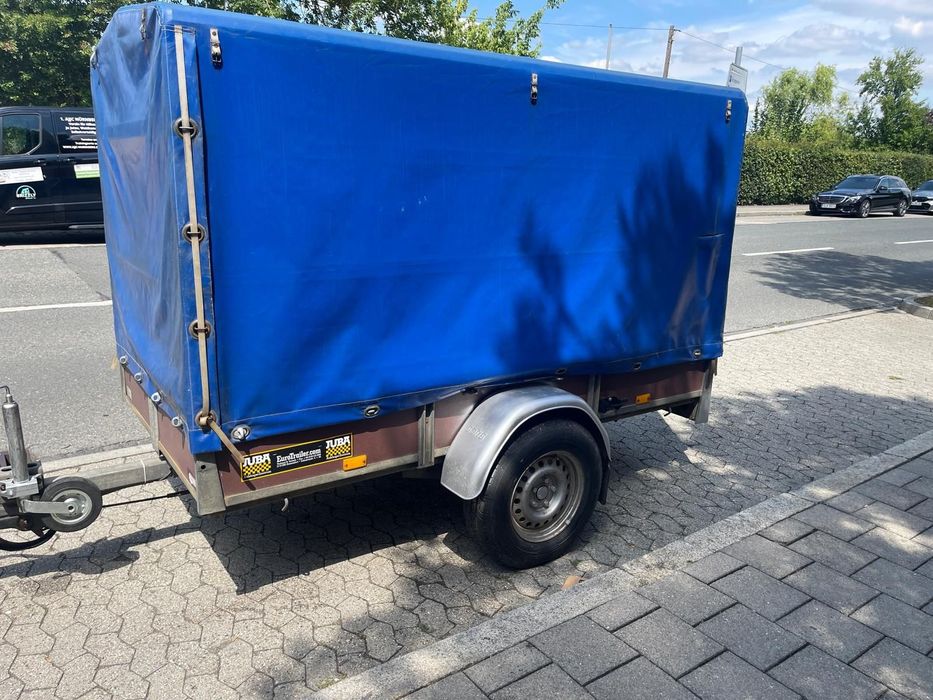 Remorca 1300 kg schimb ATV 4x4 mărimi 260/135/155