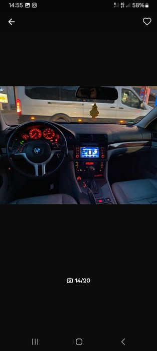 Bmw e39 520i 2001