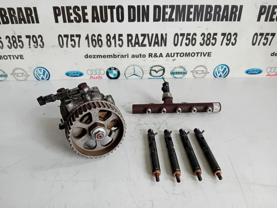 Injectoare Injector Dacia Dokker Duster Logan Clio Megane 1.5 Dci Euro 5 166000897R H8200827965 K9K