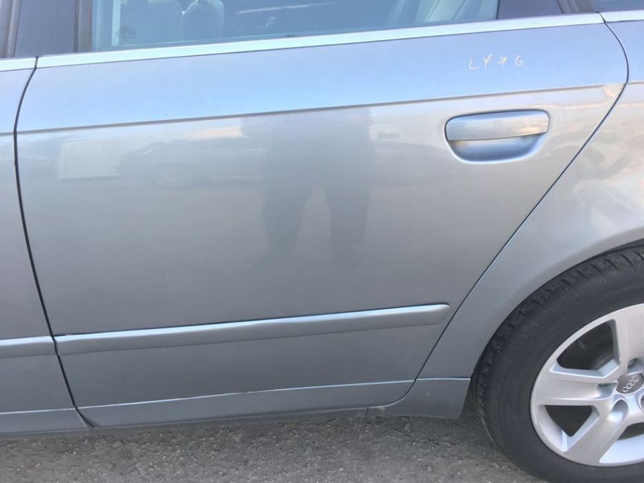 Usa / Portiera Stanga Spate Audi A4 B7 2004 - 2008 Cod Culoare LY7G