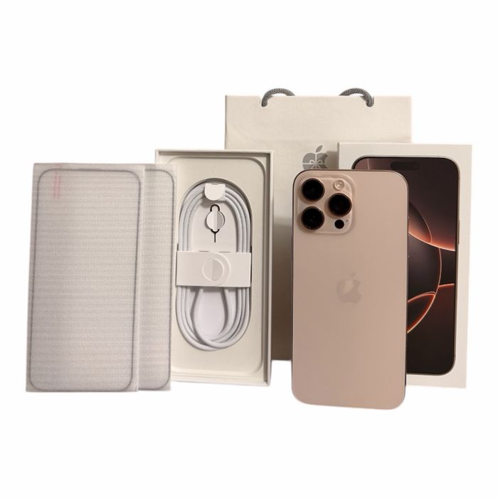 iPhone 16 Pro Max 256 GB Desert Titanium