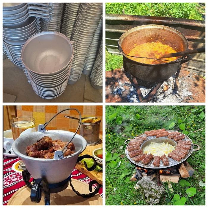 Ceaune din aluminiu alimentar