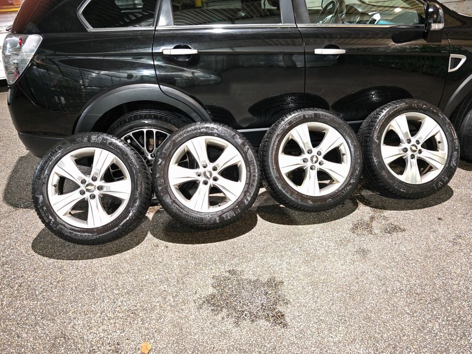 Chevrolet Captiva 2.0 D 4x4, 7 locuri, (tiguan, kuga, antara, sharan)