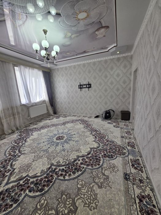 Сдается 3х комнатная квартира на 4 этаже Горгаз Саодат